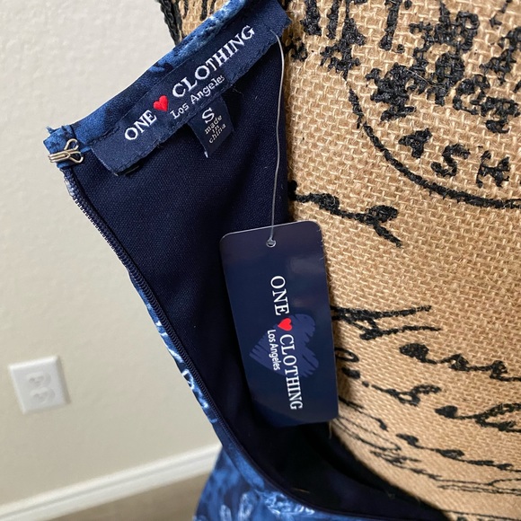 Casual blue maxi dress - Picture 5 of 5